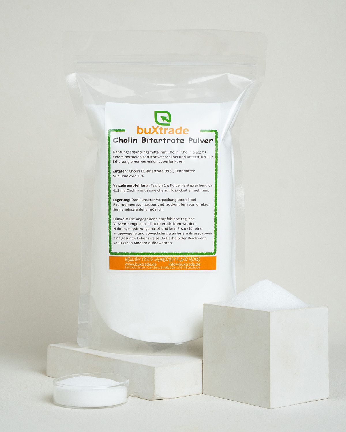 Choline Bitartrate Powder