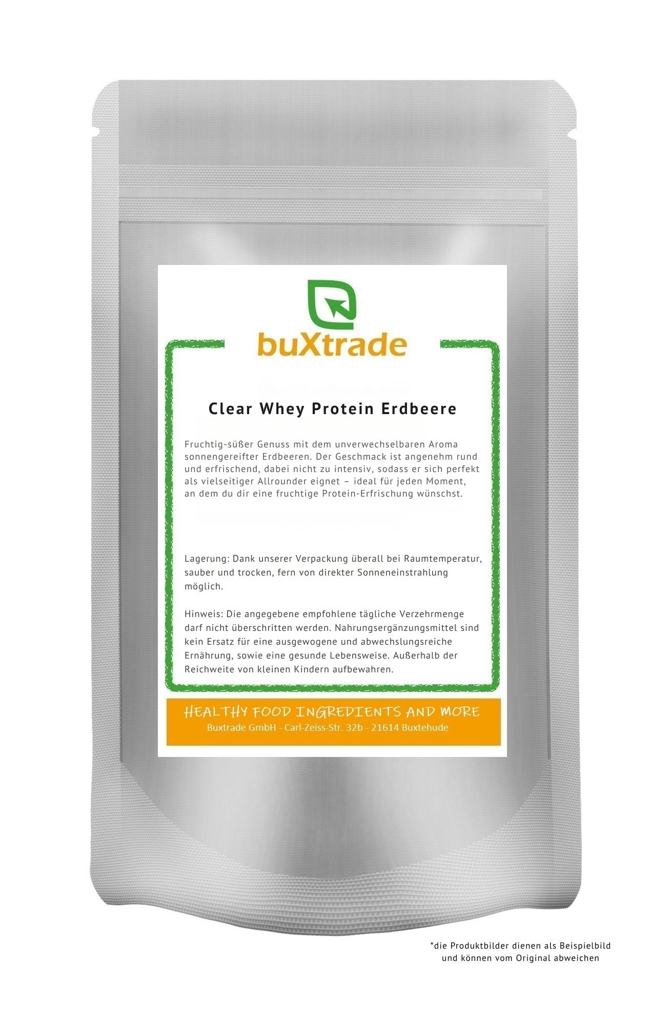 Proteine del siero del latte chiare