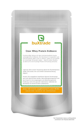 Proteine del siero del latte chiare