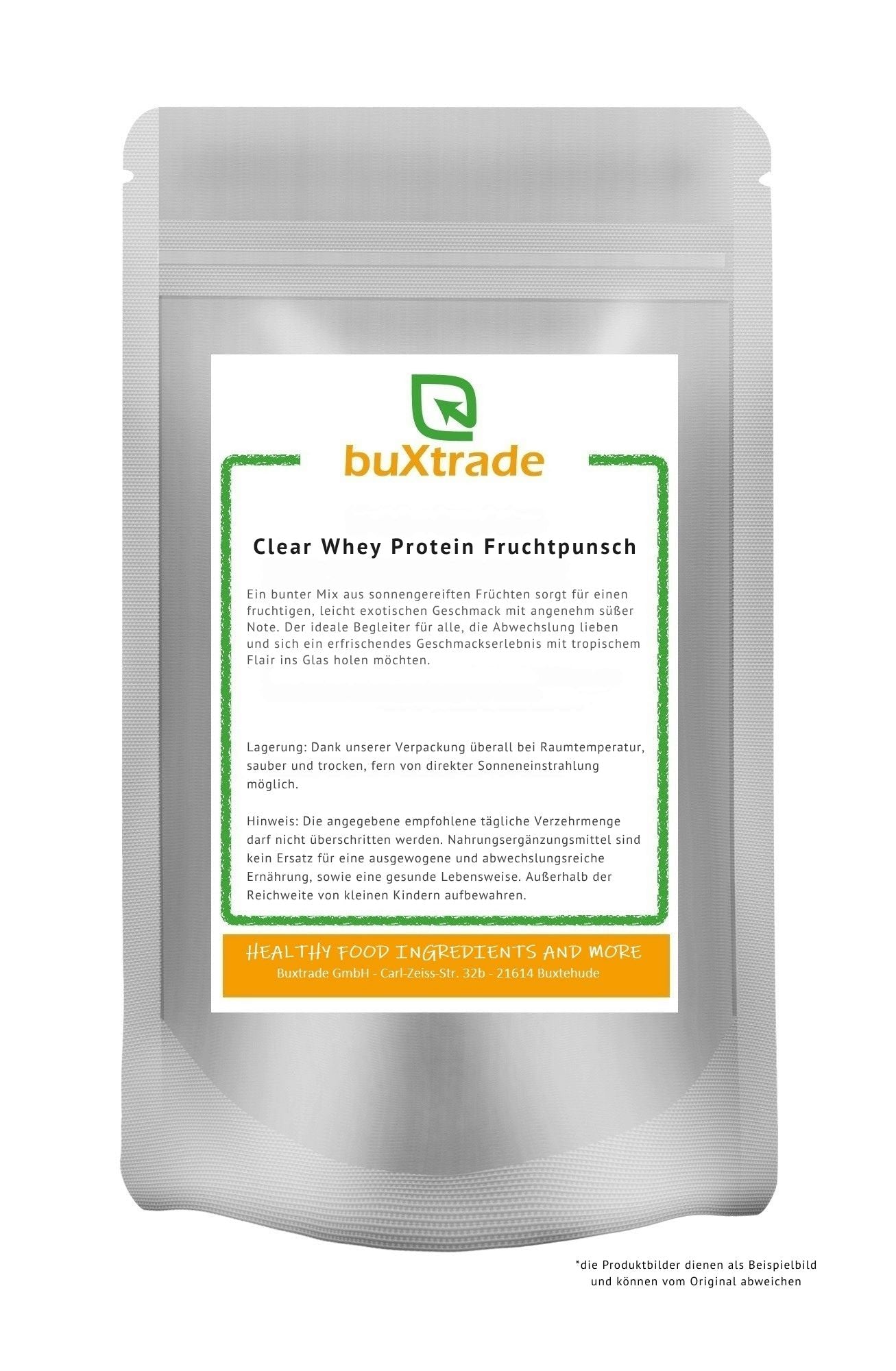 Proteína de suero clara