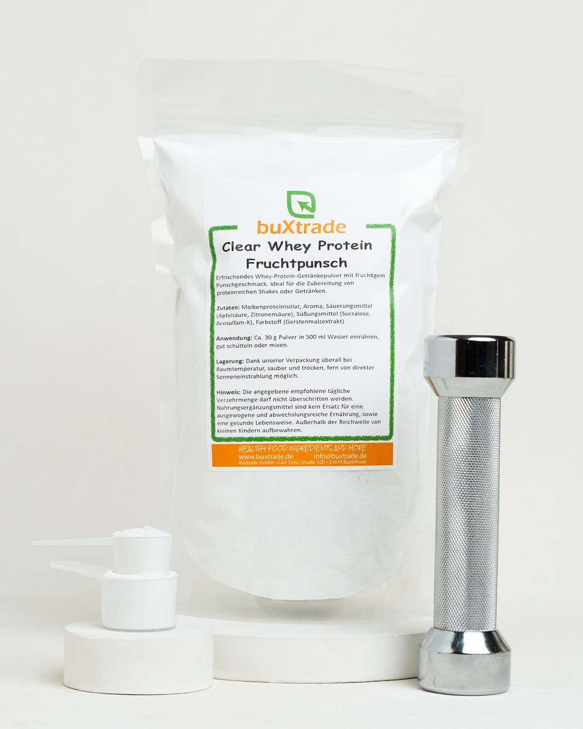 Proteine del siero del latte chiare