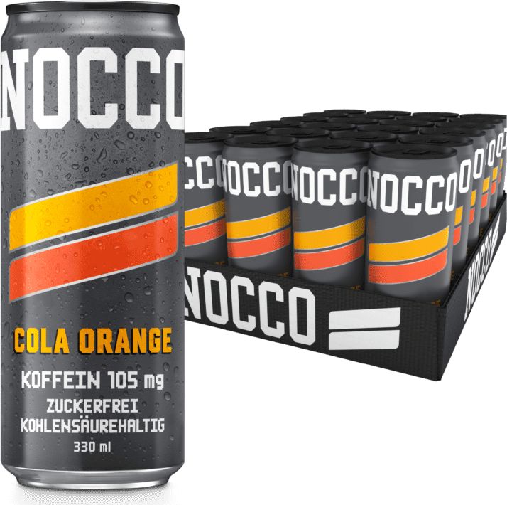NOCCO BCAA DRINK - Arancia Cola