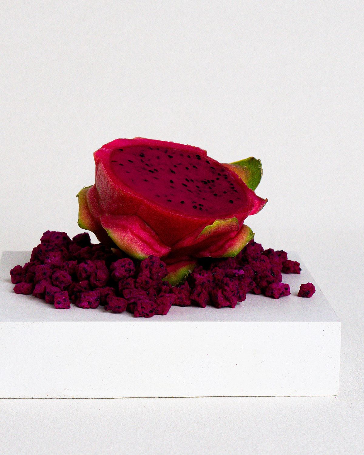 Gefriergetrocknete Drachenfrucht