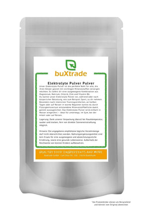 Poudre d'électrolytes