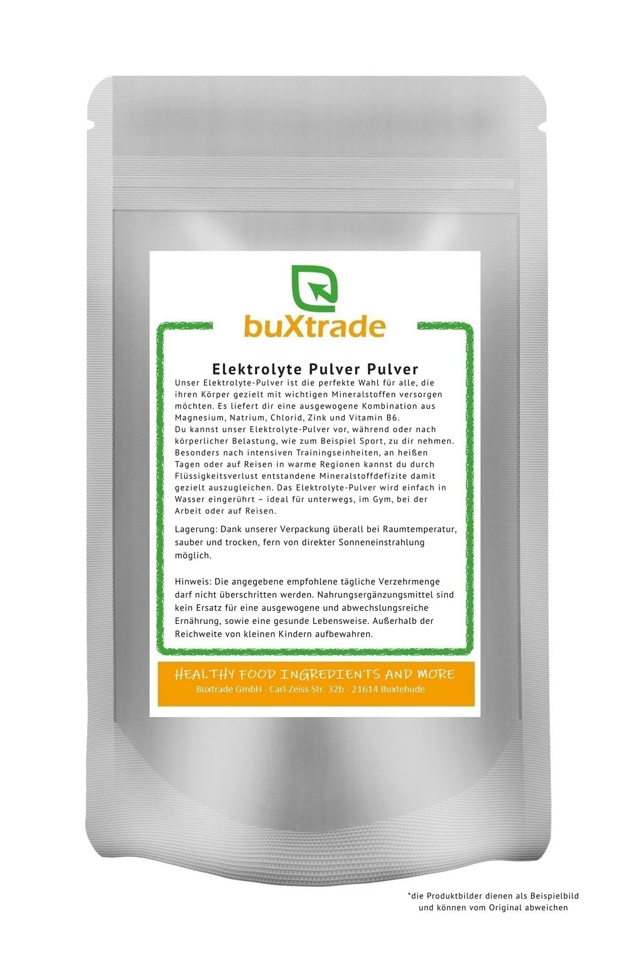 Poudre d'électrolytes