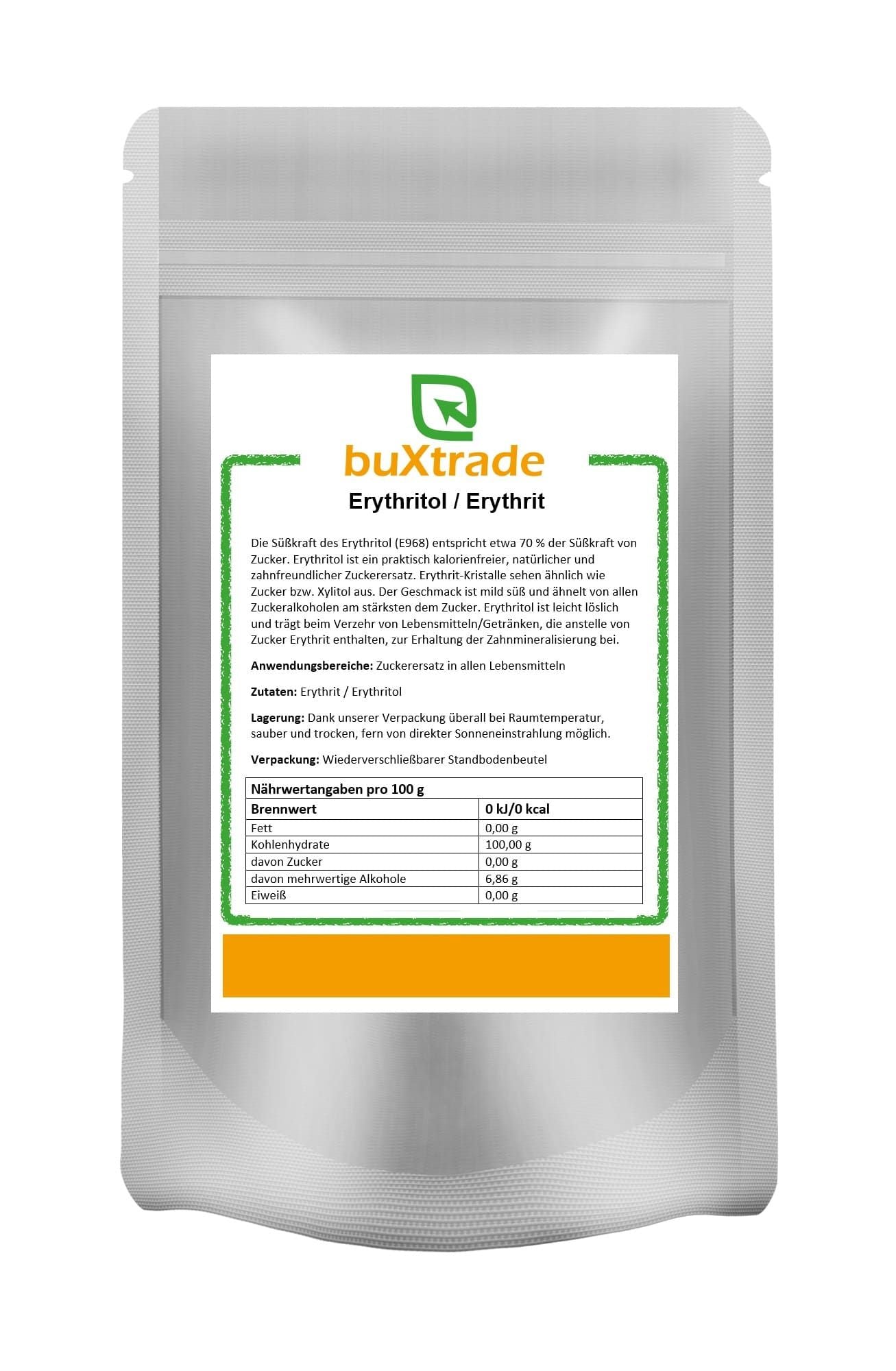 Erythritol / Erythrit Zuckerersatz