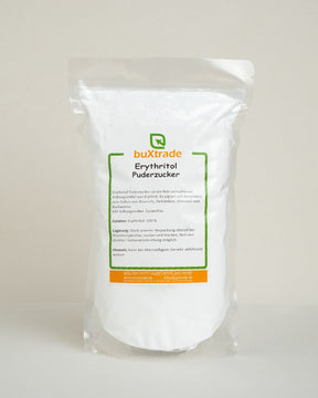 Erythritol Puderzucker - Puderzuckerersatz