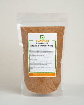 Erythritol Stevia Caramel Blend