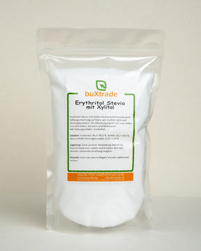 Erythritol Stevia mit Xylitol