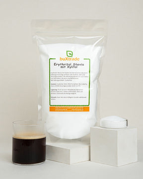 Erythritol Stevia mit Xylitol
