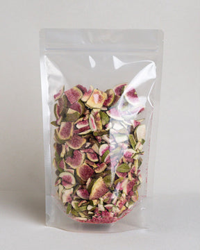 Gefriergetrocknete Feigenstücke