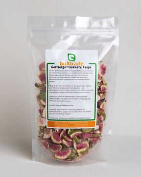 Gefriergetrocknete Feigenstücke