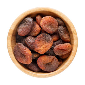 Dried apricots