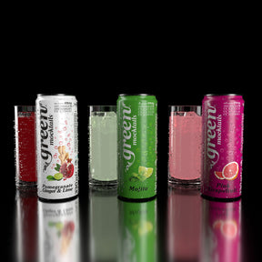 Mocktail alla Cola Verde - senza alcol