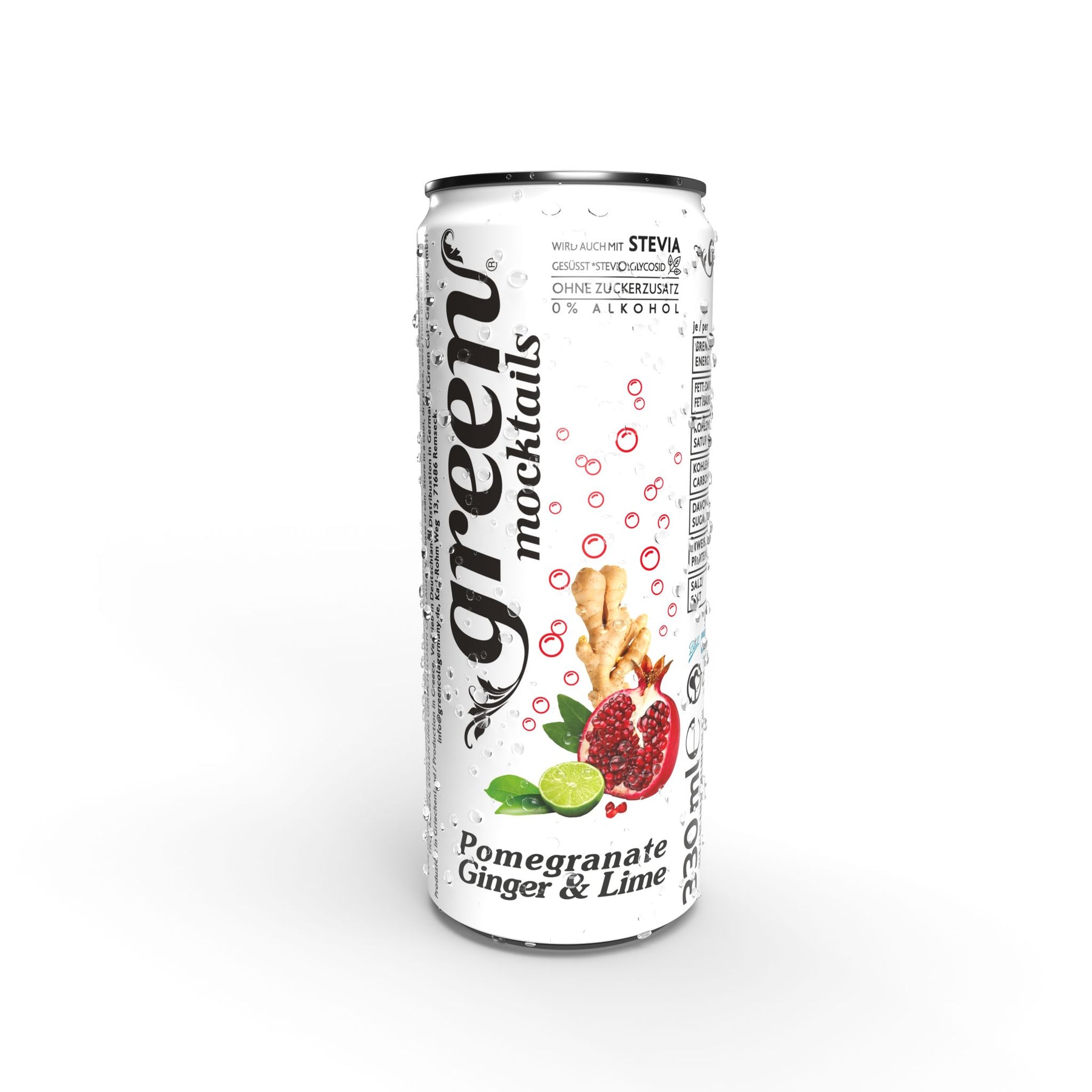 Mocktail alla Cola Verde - senza alcol