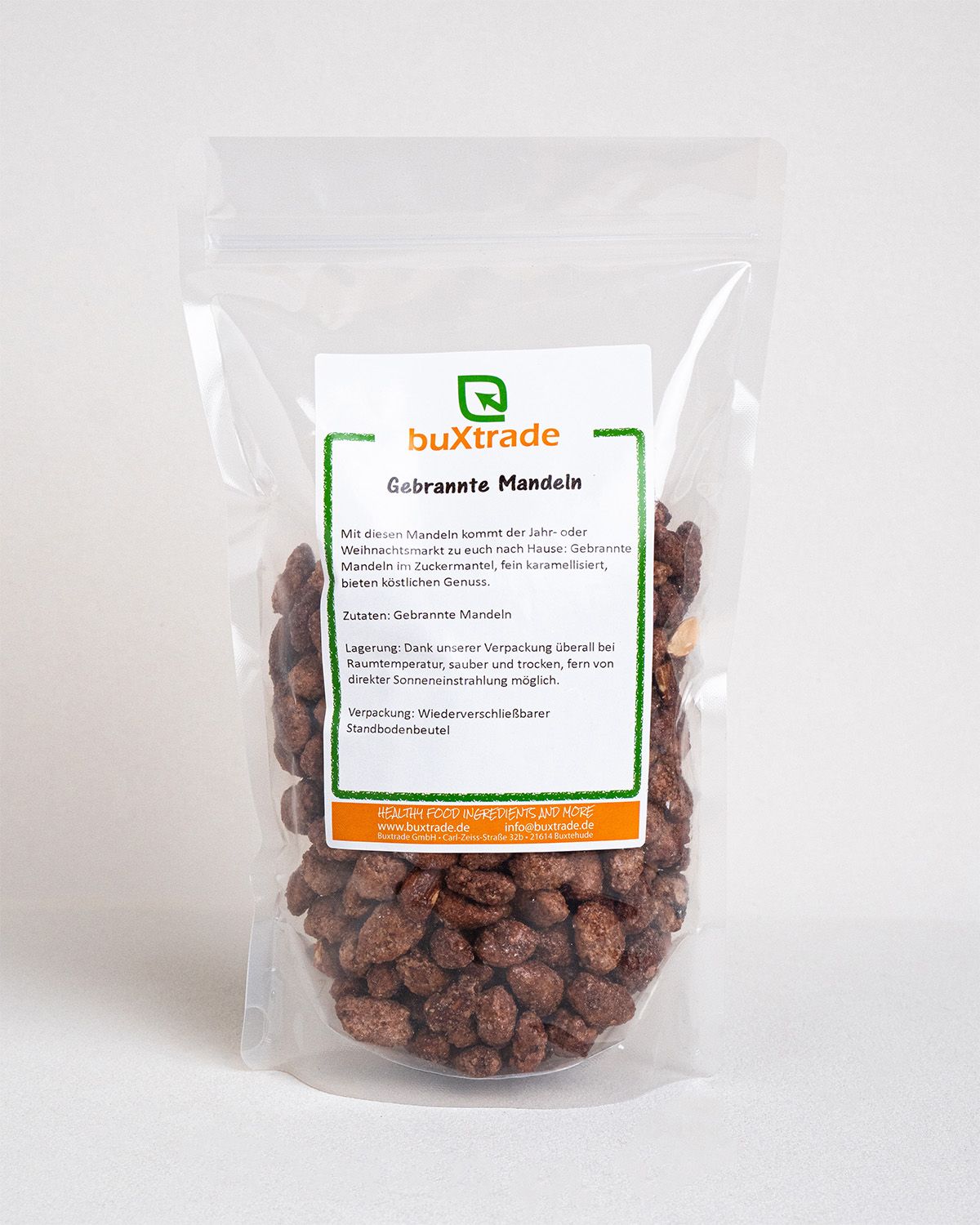 Roasted almonds