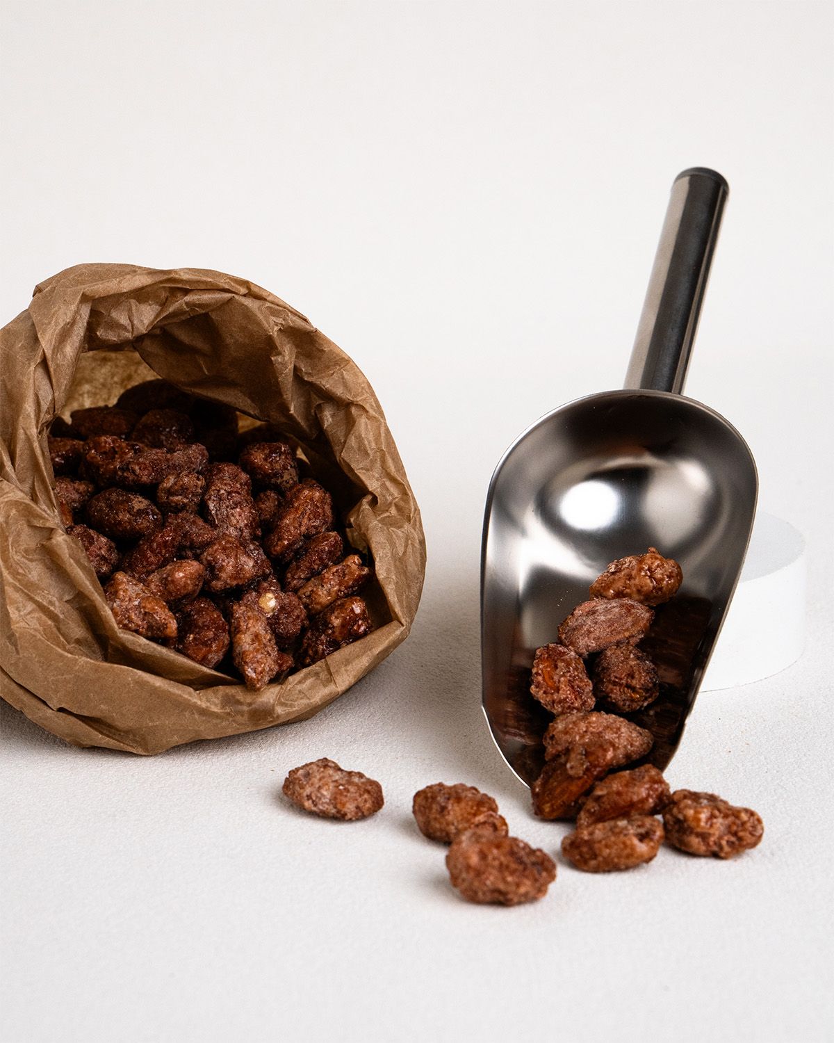 Roasted almonds