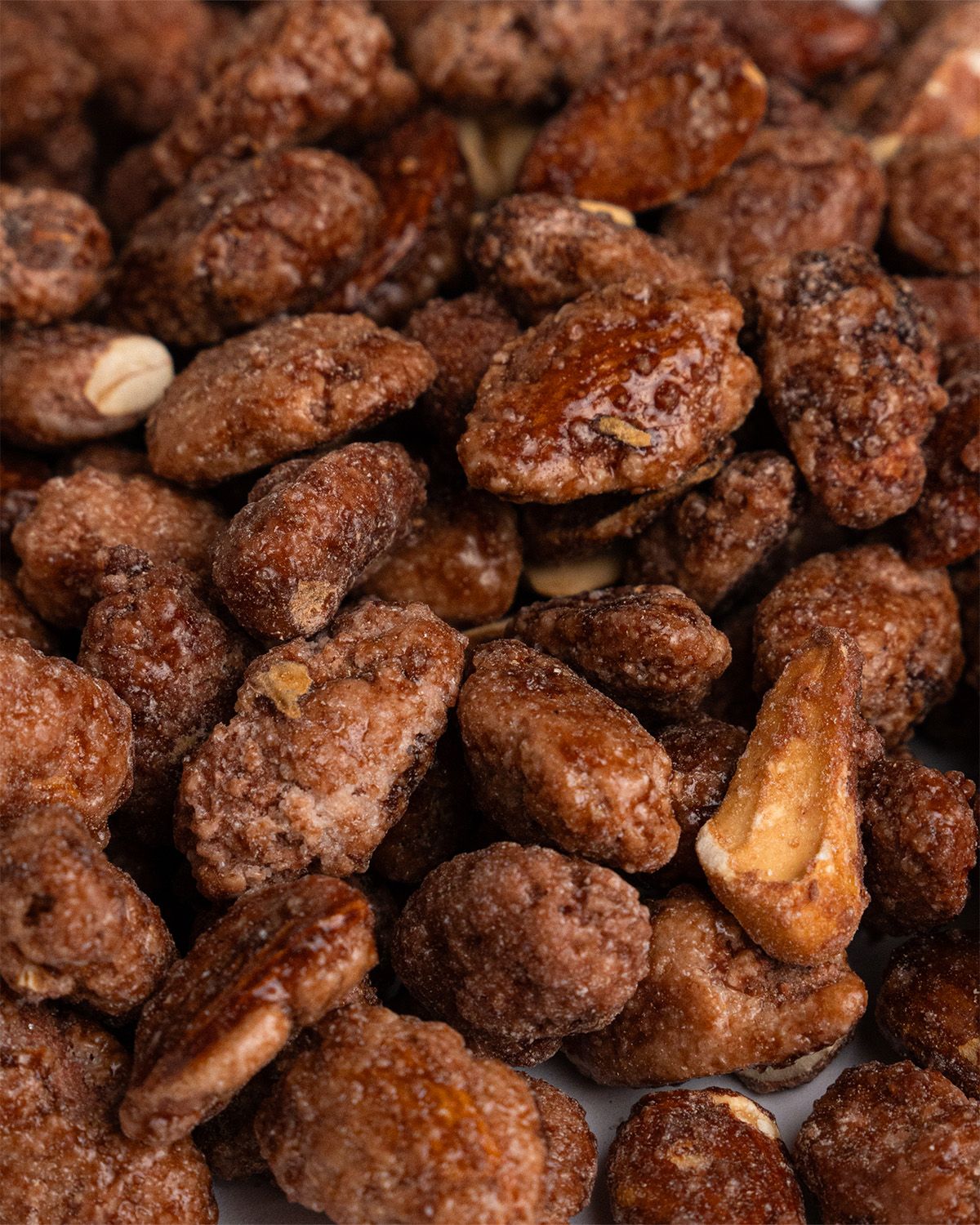 Roasted almonds