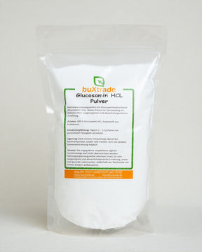 Glucosamina HCL in polvere