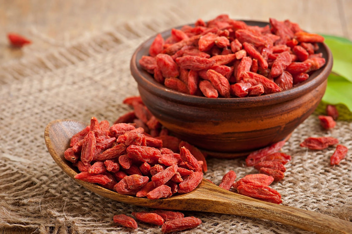 Organic goji berries