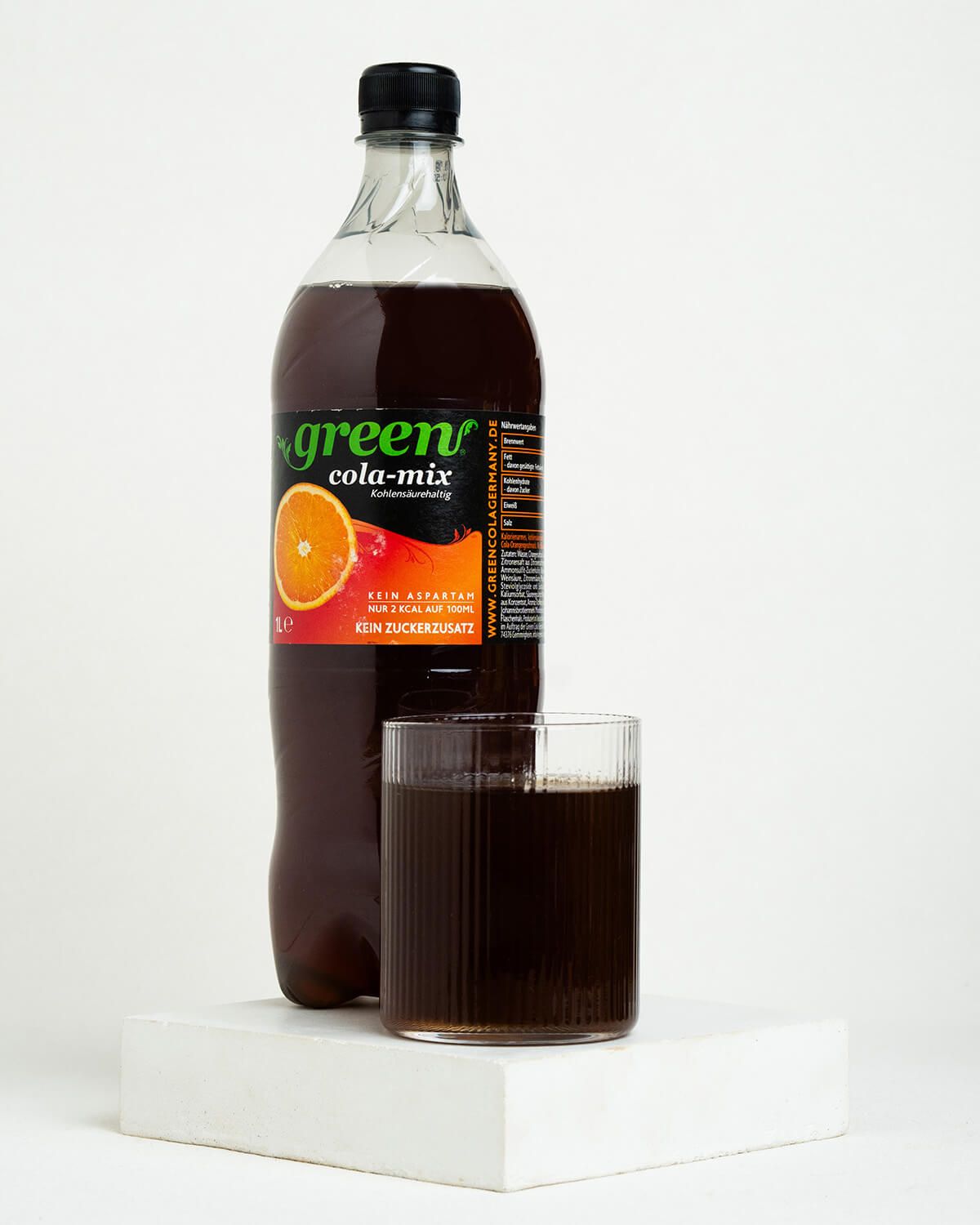 Green Cola 1L | Différentes variétés