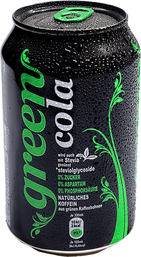 Green Cola Dose 0,33l