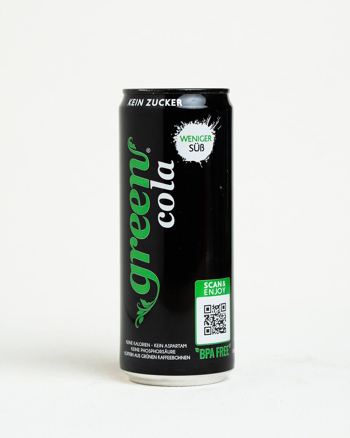 Lata de Cola Verde 0,33l