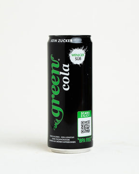 Lata de Cola Verde 0,33l