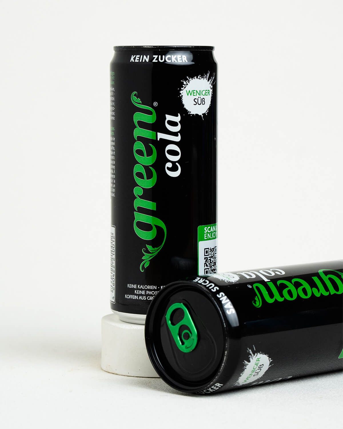 Lattina di Cola verde 0,33l