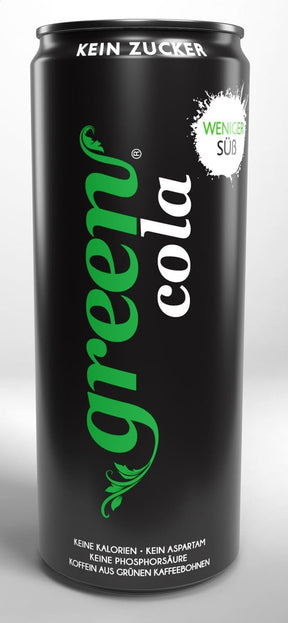 Green Cola Dose 0,33l