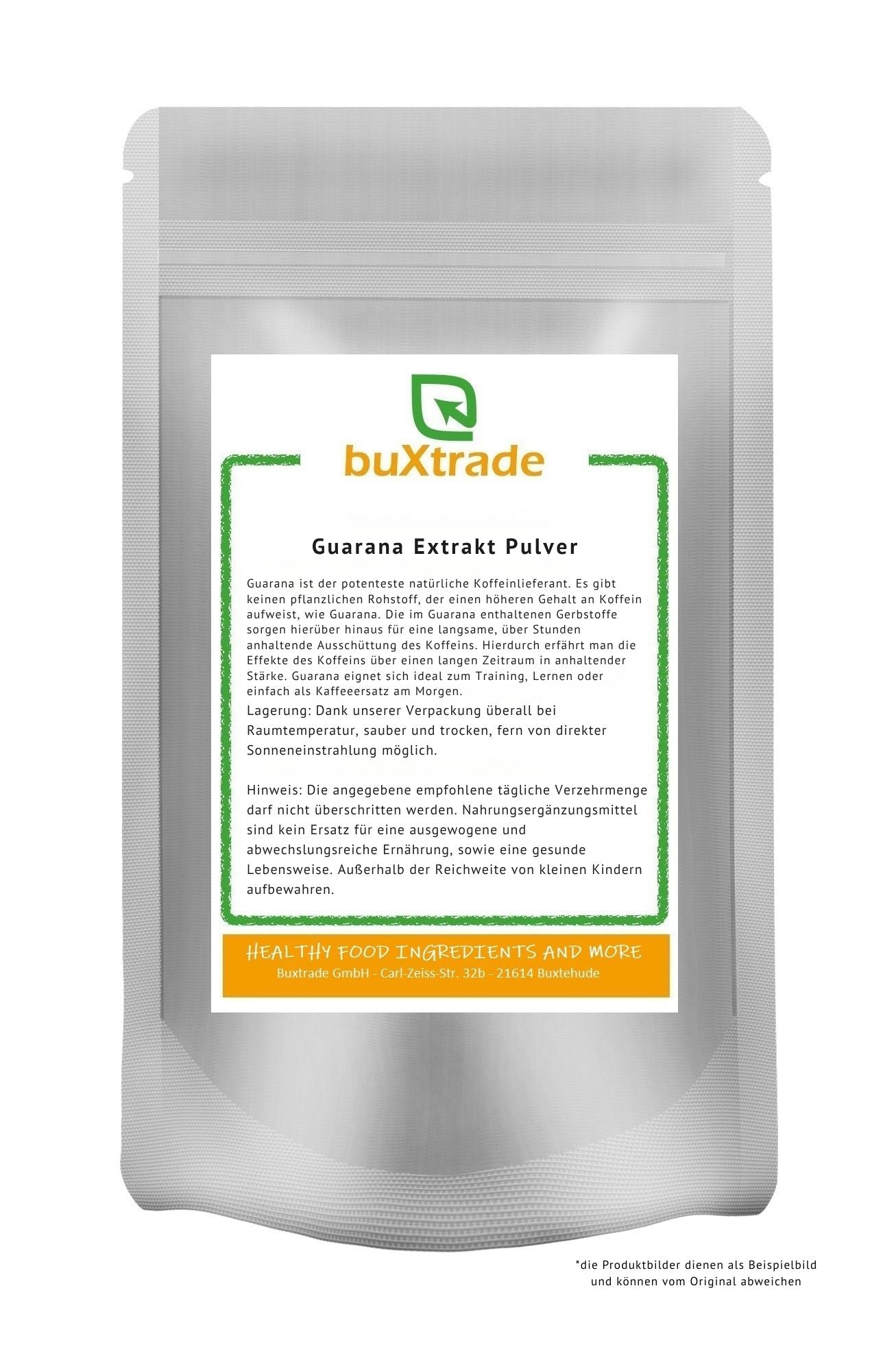 Guarana extract powder