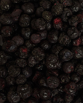 Gefriergetrocknete Heidelbeeren