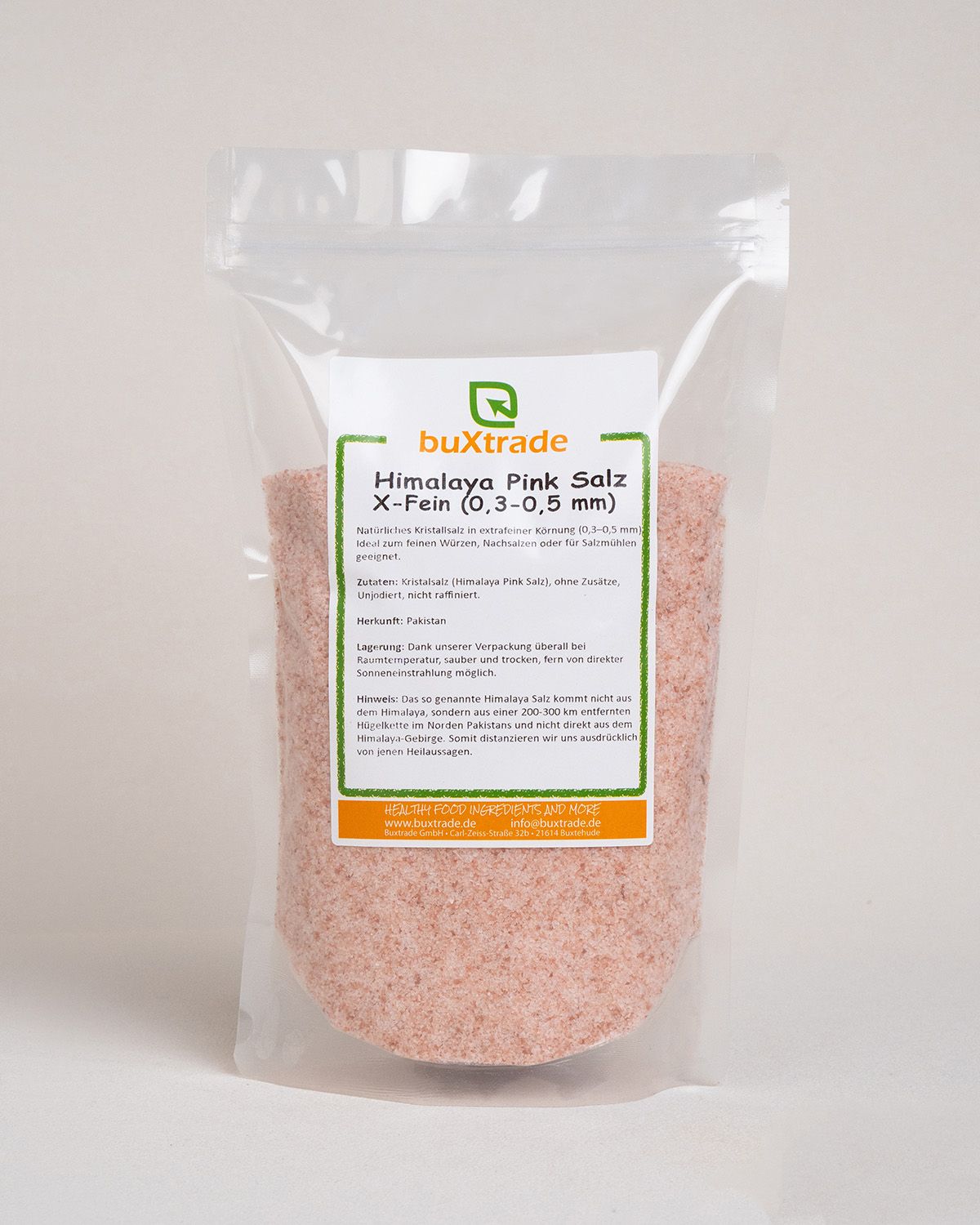 Himalaya Pink Salt X-fine (0.3-0.5mm)