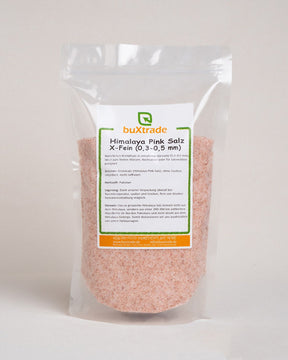 Himalaya Pink Salt X-fine (0.3-0.5mm)