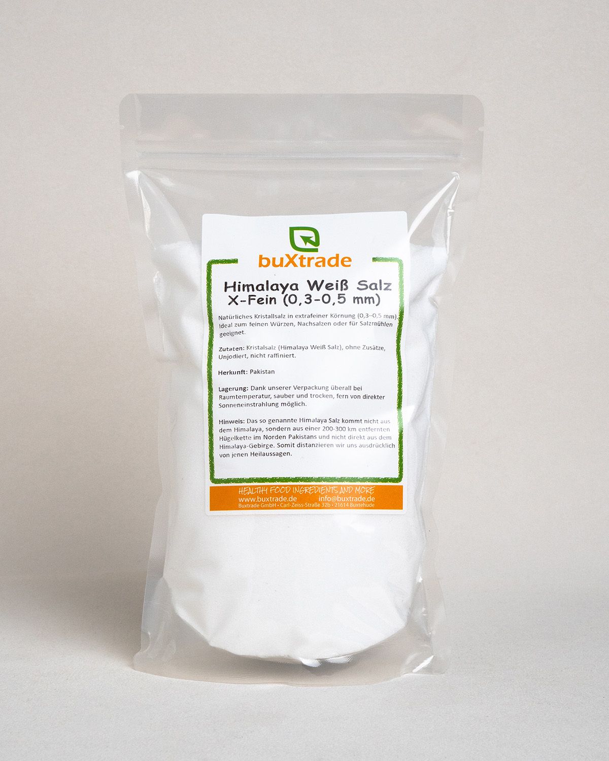 Himalaya White Salt X-fine (0,3-0,5mm)