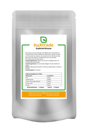 Erythritol bronze