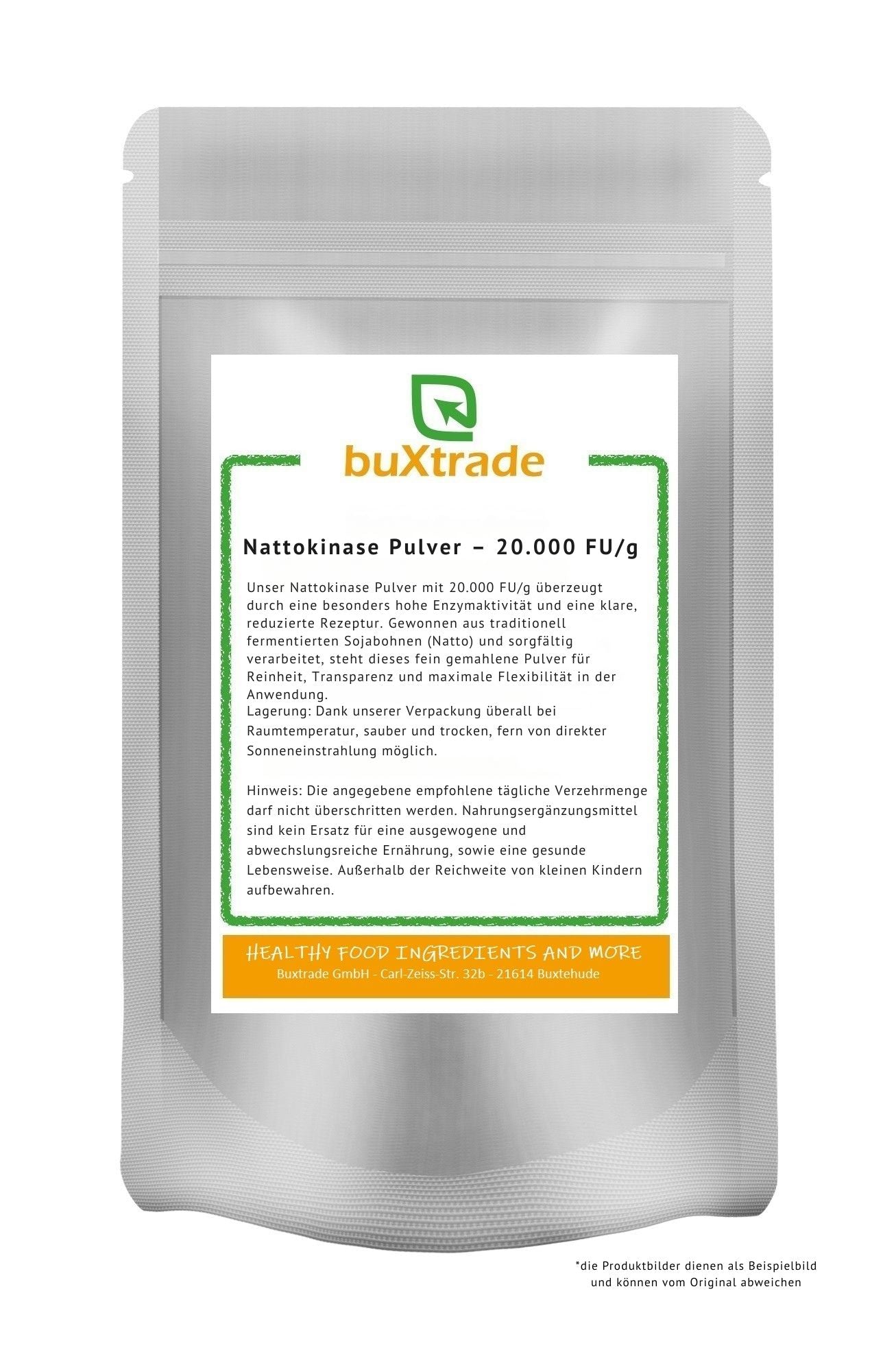 Nattokinase powder