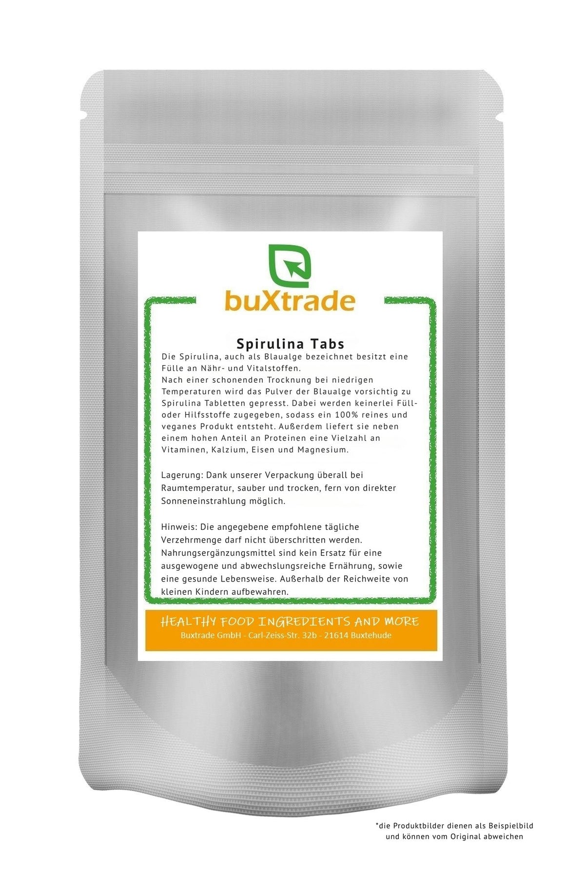 Tabs di spirulina