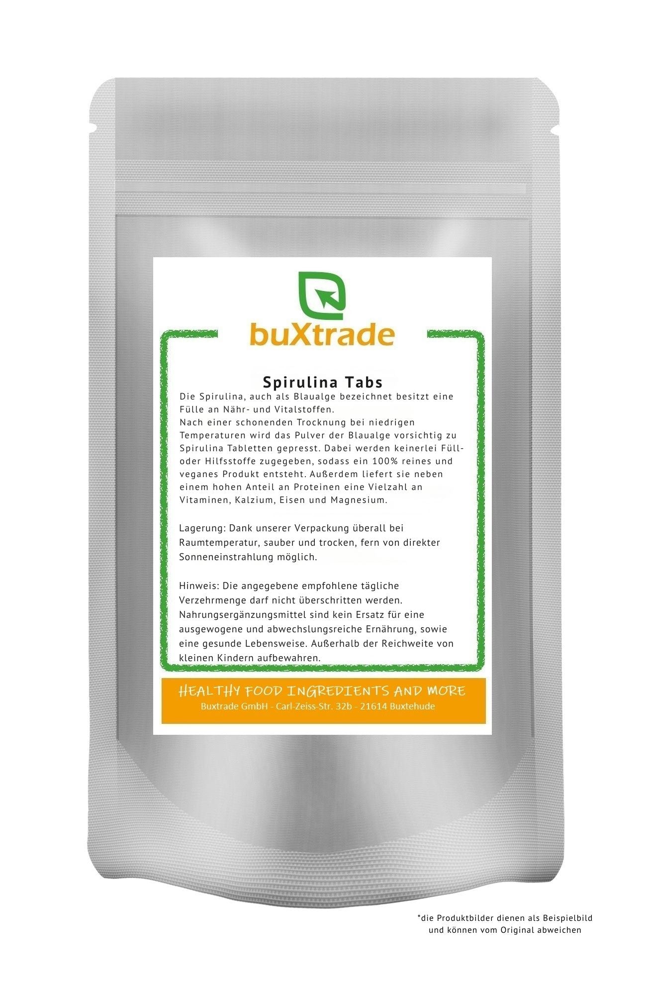 Tabs di spirulina