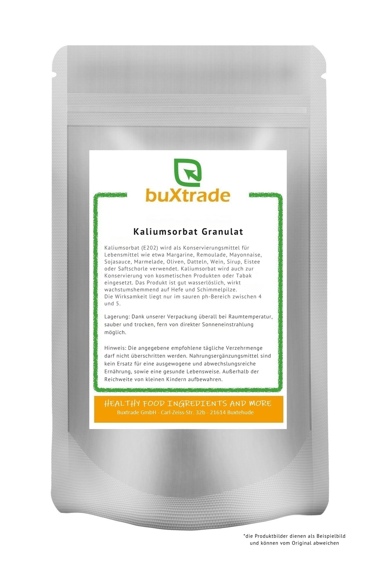 Sorbate de potassium en granulés