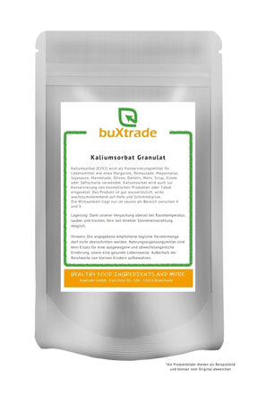 Sorbate de potassium en granulés