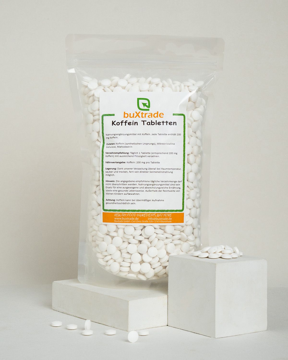 Koffein Tabletten