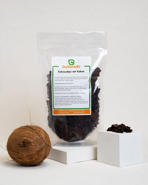Chips de coco con cacao