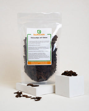 Chips de coco con cacao