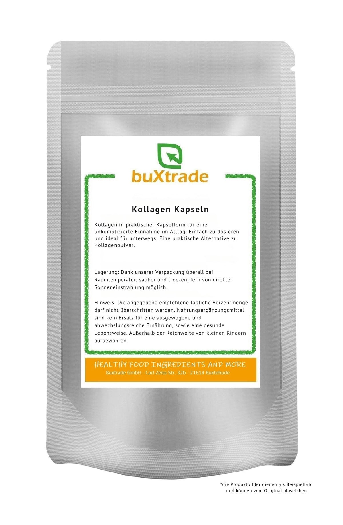 Kollagen Kapseln