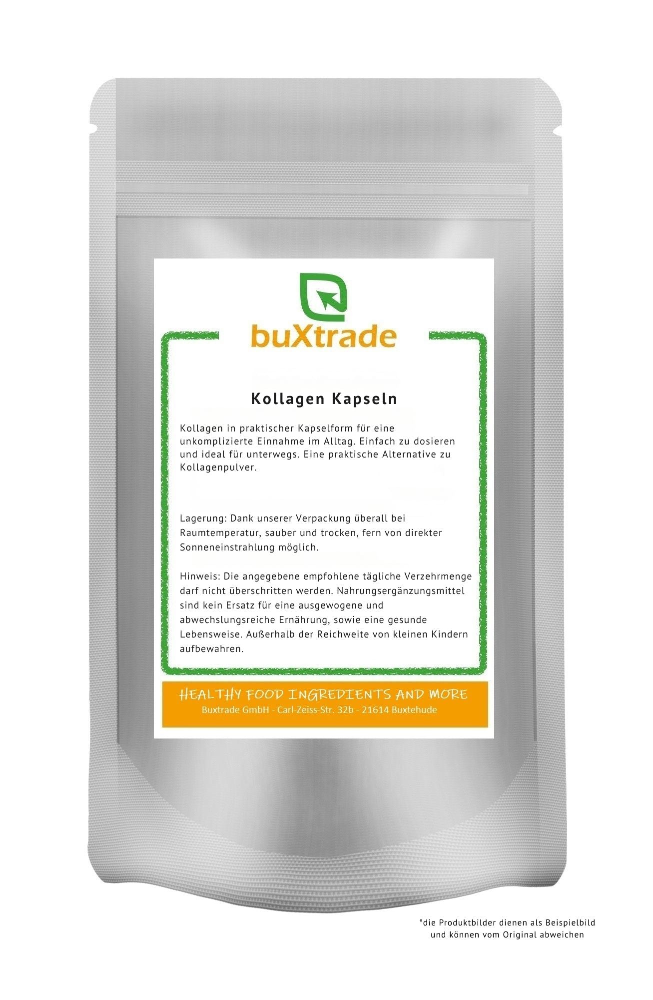 Kollagen Kapseln