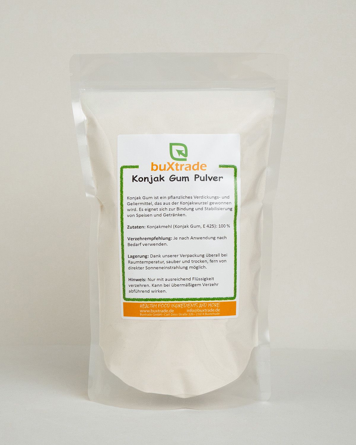 Poudre de konjac