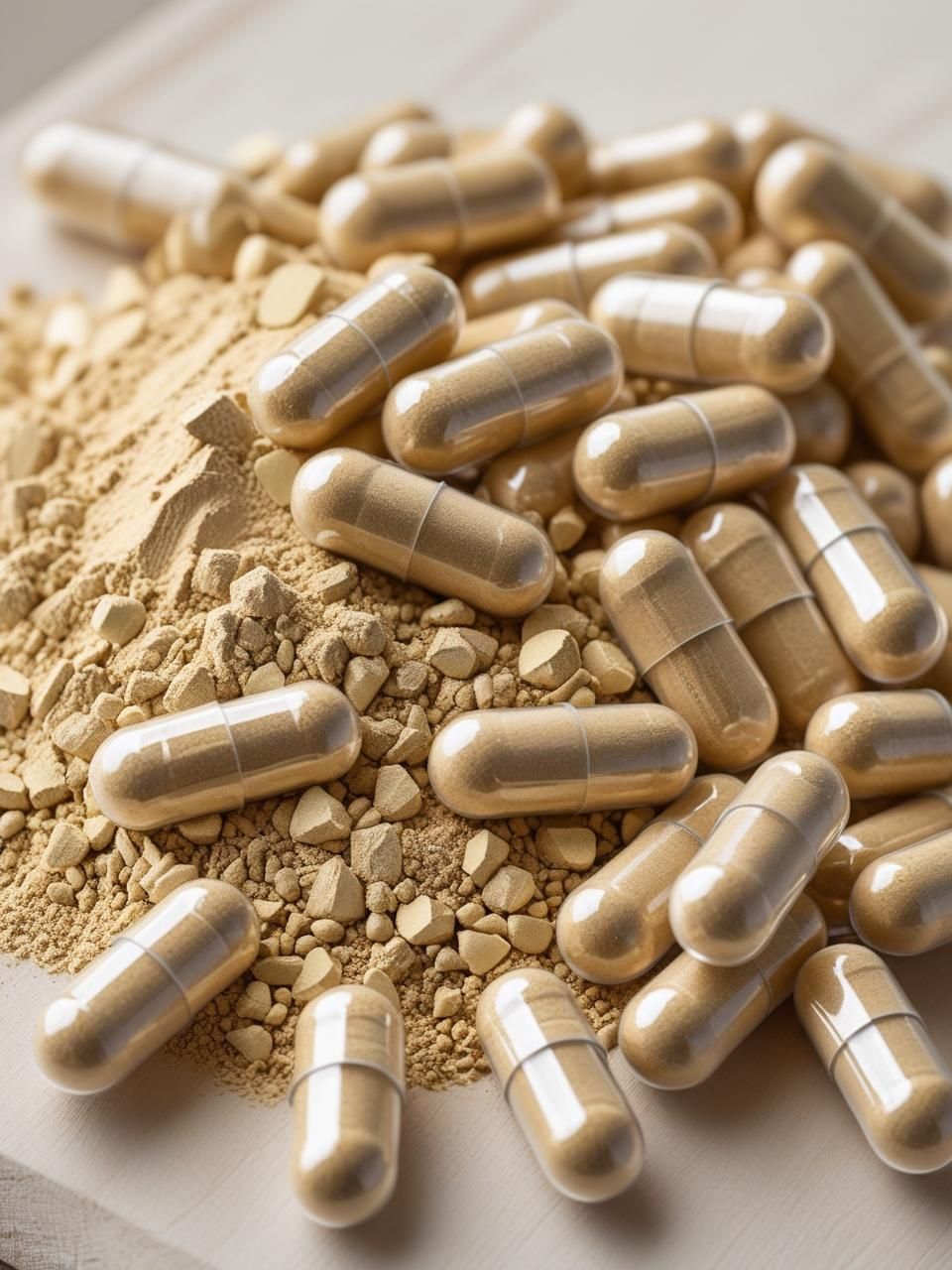 Ashwagandha KSM-66 capsules