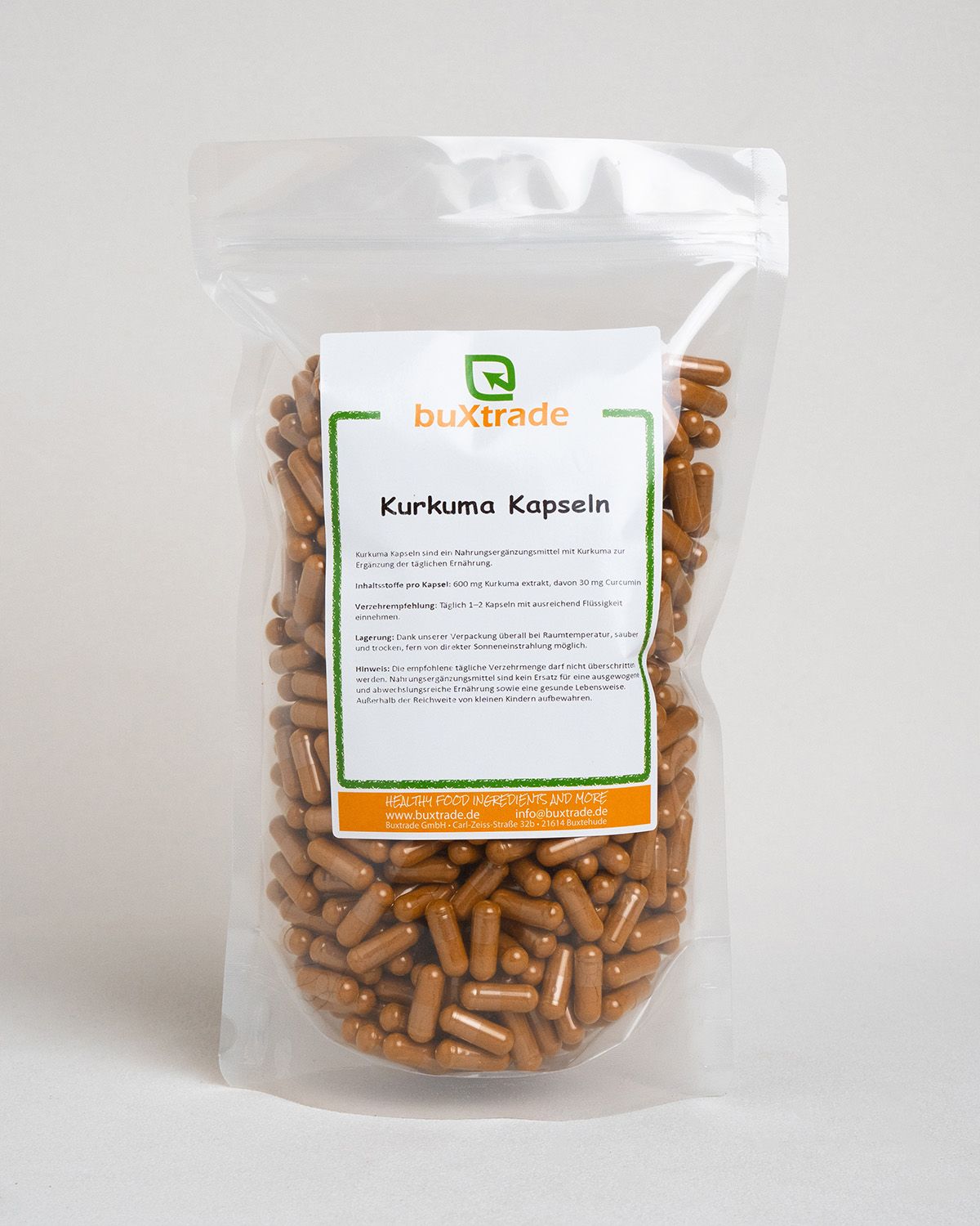 Kurkuma Kapseln