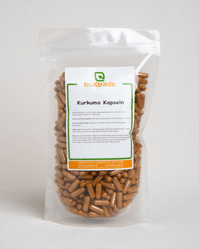Kurkuma Kapseln